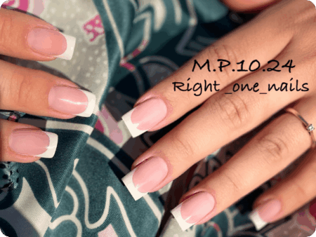 French Nails kurz