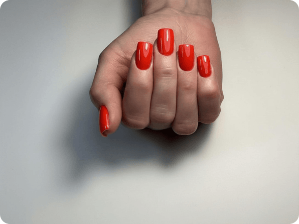 Gelmodellage French Nails
